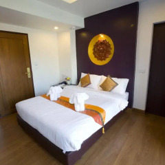 Отель Korbua House 3* Стандартный номер с различными типами кроватей фото 5