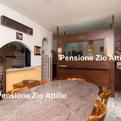 Отель Pensione Zio Attilio Казаль-Велино спа