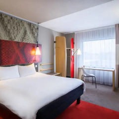 Отель Novotel Poznan Centrum 4* Стандартный номер с различными типами кроватей фото 2