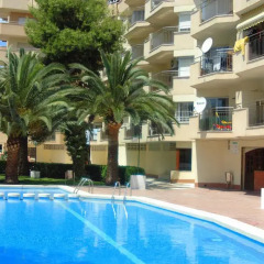 Отель Rentalmar Murillo Salou Испания, Салоу - отзывы, цены и фото номеров - забронировать отель Rentalmar Murillo Salou онлайн бассейн фото 2