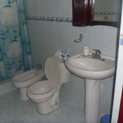 Отель Residencial El Mirador Доминикана, Бока Чика - отзывы, цены и фото номеров - забронировать отель Residencial El Mirador онлайн ванная фото 2
