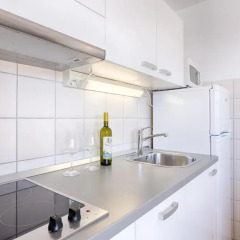 Отель Adriatic Queen Villa 4* Студия с различными типами кроватей фото 10