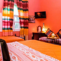 Отель Le Petit Riad Марокко, Уарзазат - отзывы, цены и фото номеров - забронировать отель Le Petit Riad онлайн комната для гостей фото 4