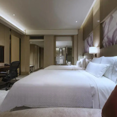 Westin Xiamen Hotel 4* Номер Делюкс с различными типами кроватей фото 4