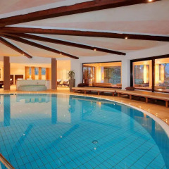Hotel Schwefelbad Сцена бассейн фото 2