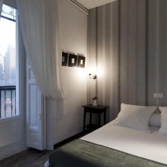Отель Hostal Gala Madrid Люкс с различными типами кроватей фото 5