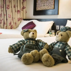 Flannerys Hotel 3* Стандартный семейный номер с различными типами кроватей фото 3
