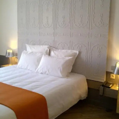 Отель Contact ALIZE MONTMARTRE 3* Стандартный номер с различными типами кроватей фото 30