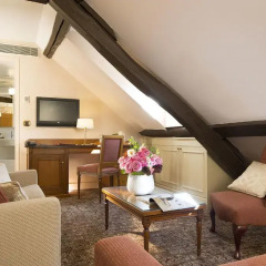 Hotel Queen Mary Paris комната для гостей фото 4