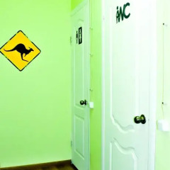 Hostel Factory Кровать в общем номере с двухъярусной кроватью фото 12
