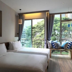 Tints of Blue Hotel 3* Студия с различными типами кроватей фото 6