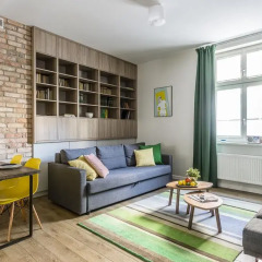 Апартаменты Sanhaus Apartments Апартаменты фото 26
