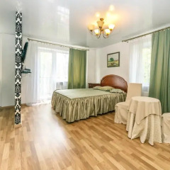 Гостиница LuxCenterApartment Студия с разными типами кроватей фото 15