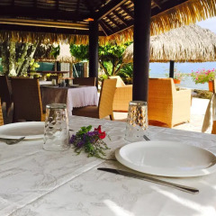 Отель Taoahere Beach House питание фото 2