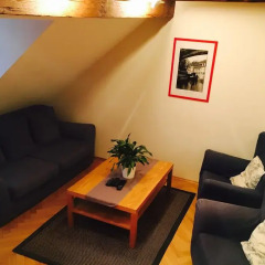 Апартаменты Charles Bridge Apartments Улучшенные апартаменты с различными типами кроватей фото 8