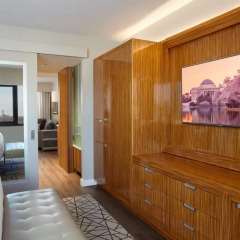 Отель The District by Hilton Club 3* Люкс с различными типами кроватей фото 7