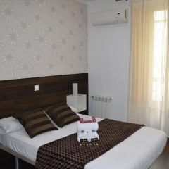 Отель Hostal El Brezo Стандартный номер с различными типами кроватей фото 17
