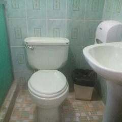 Hotel Ejecutivo Plaza Central ванная