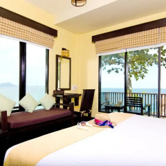 Отель Samui Cliff View Resort & Spa 3* Вилла Делюкс с различными типами кроватей фото 3