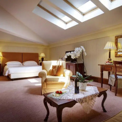 Hotel Excelsior Palace Palermo 4* Номер Делюкс с разными типами кроватей фото 2