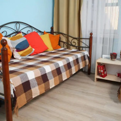 Хостел Delight Inn Полянка Номер Комфорт с различными типами кроватей фото 12