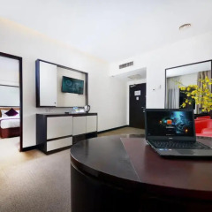 Отель Q Hotel Kuala Lumpur Малайзия, Куала-Лумпур - 1 отзыв об отеле, цены и фото номеров - забронировать отель Q Hotel Kuala Lumpur онлайн удобства в номере фото 2