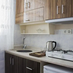 Апартаменты Nova Pera Apartment Апартаменты с различными типами кроватей фото 14