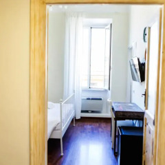 Отель Vatican BnB Улучшенные апартаменты с различными типами кроватей