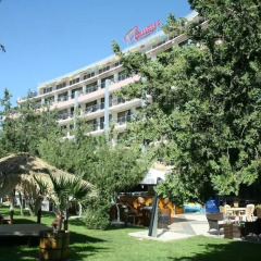 Отель Фламинго вид на фасад фото 3