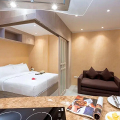Отель Patong Bay Residence 4* Улучшенный номер с разными типами кроватей