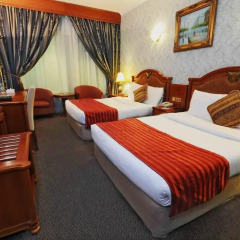 Sun and Sands Hotel Clock Tower 3* Стандартный номер с разными типами кроватей фото 5