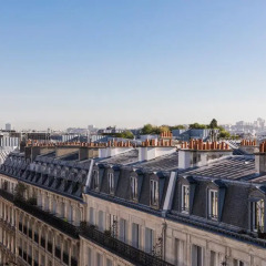 Maison Albar Hotel Paris Celine 5* Номер Делюкс фото 3