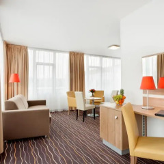 Akcent hotel 3* Стандартный номер с 2 отдельными кроватями фото 17