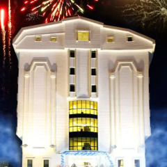 Green Suada Hotel фитнесс-зал