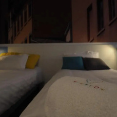 Hotel Du Simplon 2* Стандартный номер с 2 отдельными кроватями фото 2
