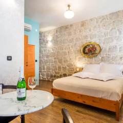 Апартаменты Captain's Apartments Стандартный номер с различными типами кроватей фото 17