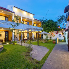 Отель OHANA Garden Boutique Villa 2* Стандартный номер с различными типами кроватей фото 8