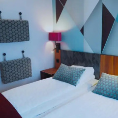 Отель Scandic Solli Oslo 3* Номер категории Эконом с различными типами кроватей фото 6