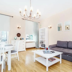 Апартаменты Dom&house - Apartments Quattro Premium Sopot Сопот комната для гостей фото 3