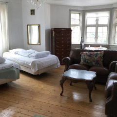 Отель Guesthouse Copenhagen Дания, Копенгаген - отзывы, цены и фото номеров - забронировать отель Guesthouse Copenhagen онлайн комната для гостей фото 5
