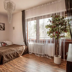 Отель Willa Cztery Strony Świata Апартаменты