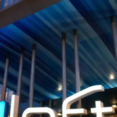 Отель Aloft Beijing, Haidian балкон