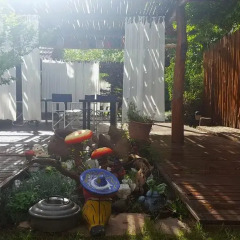 Отель Apart Cabañas Oasis del Valle Вилья Кура Брочеро фото 5
