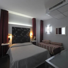 Hotel Aaron 3* Стандартный номер с различными типами кроватей фото 4