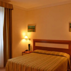 Hotel Mia Cara 3* Стандартный номер с двуспальной кроватью фото 27