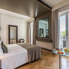 Hotel Fortyseven 4* Номер Делюкс с различными типами кроватей фото 3