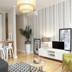 Отель Flores Guest House 4* Улучшенные апартаменты с различными типами кроватей фото 15