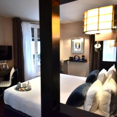 Отель Room Mate Alain 4* Представительский номер с различными типами кроватей фото 12
