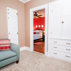 Отель Hawthorne Park Bed and Breakfast 3* Люкс с различными типами кроватей фото 4