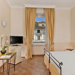Отель Caesar House Residenze Romane 3* Стандартный номер с двуспальной кроватью фото 3